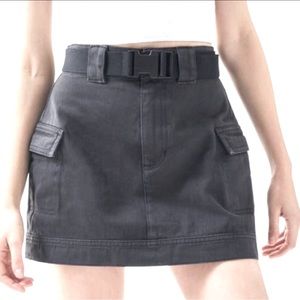 PACSUN CARGO MINI SKIRT